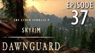 Skyrim Dawnguard Walkthrough in 1080p Part 37 Traveling to Ancestors Glade in 1080p HD [upl. by Naimaj]