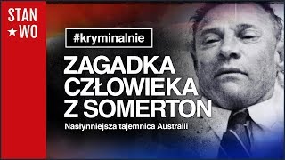 Zagadka człowieka z Somerton  Sprawa Tamam Shud  Kryminalnie 17 [upl. by Sager]