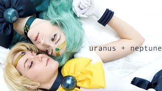 ETERNAL ETERNITY Uranus  Neptune  KatsuCon 2018 Cosplay Reveal [upl. by Arateehc]