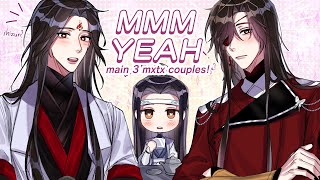 mmm yeah but its wangxian hualian amp bingqiu mxtx animatic [upl. by Buckler757]