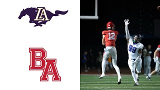 No 12 Lipscomb Academy vs No 10 Brentwood Academy Week 10 TSSAA Football GAME HIGHLIGHTS [upl. by Sheepshanks932]