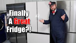 Has Samsung FINALLY Made a Good Refrigerator Samsung Bespoke Teardown [upl. by Lodnar]