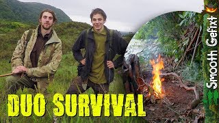 Duo Survival 72 hours One tool each [upl. by Teresa750]