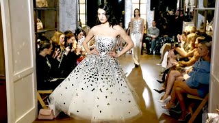 Oscar de la Renta  FallWinter 202526  New York Fashion Week [upl. by Ymmot]