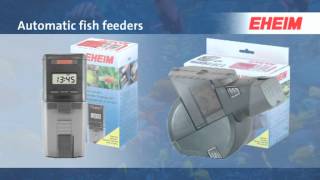 EHEIM Everyday fish feeder and Quick vac pro english [upl. by Afaw]