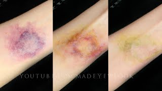 Bruise Makeup Tutorial  Special FX Series [upl. by Andrus]