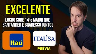 ITAÚ ITUB4 e ITSA4 ITAUSA 1t23 VEM FORTE O QUE ESPERAR DO BANCO [upl. by Schreck]