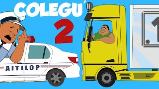 COLEGU 2  EVADAREA  Luzarii S03E18 [upl. by Neirod]