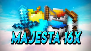 ✔️🔴Texture Pack 16X  MAJESTA 16x PVP FPS FULL BOOST Minecraft 17101891151165117 [upl. by Ilegna]