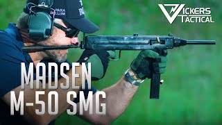 Madsen M50 SMG [upl. by Mandel]