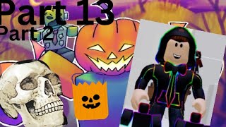 Rob a convenience store roblox new Halloween update part 13 [upl. by Dlorej]