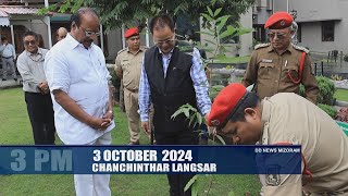 DD News Mizoram  Chanchinthar Langsar  3 October 2024  3 PM [upl. by Riddle61]