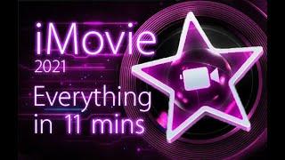 iMovie  Tutorial for Beginners in 11 MINUTES  UPDATED [upl. by Merete]