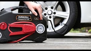 Duracell Powerpack Pro 1100 Review  JumpstarterAir Compressor [upl. by Gupta563]