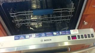 Bosch 500 series dishwasher review [upl. by Tat566]