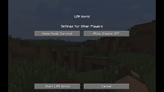 How to Play a Minecraft Lan World Using Hamachi [upl. by Francene]