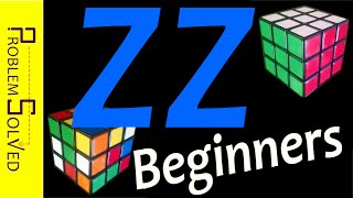 ZZ Speedcubing Method Tutorial Easiest for Beginners [upl. by Erreip]