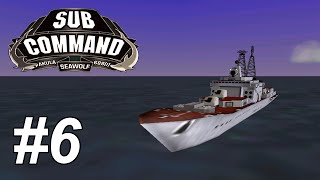 Lets Play Sub Command Seawolf 6 Missile Test 12 [upl. by Tollmann]