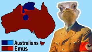 The Emu War timelapse [upl. by Satterlee187]