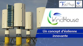 WindHouse  Un concept déolienne innovante [upl. by Newsom]