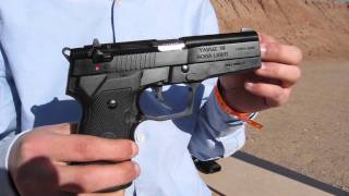 Girsan Yavuz 16 Bora Light Pistol Made in Turkey  SHOT Show 2012 [upl. by Phyllis]