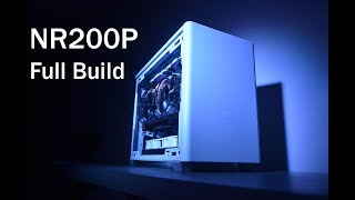 Cooler Master NR200P  Full Build [upl. by Lurette]