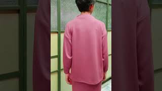 Denali High Neck Blouse Rose Blush [upl. by Eahsed]