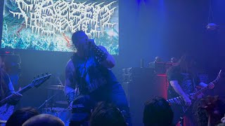 Frozen Soul  Morbid Effigy  LIVE  Skully’s  Columbus OH  100224 [upl. by Sifan951]