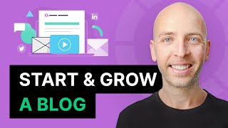 How to Start And Grow a Blog [upl. by Ninerb]