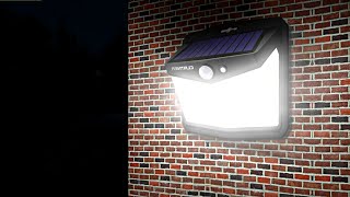 5 Best Solar Wall Lights With Motion Sensor [upl. by Theo]