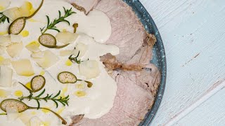 RECETTE 7  Vitello Tonnato  Fabrice Mignot [upl. by Aikam557]