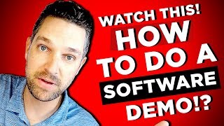 How To Do A Software Demo  Matt Wolach [upl. by Nakasuji]