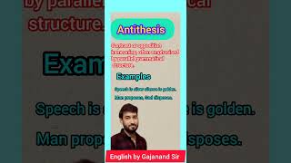 Antithesis  Definition of Antithesis  Literary Term antithesis  what is Antithesis  English [upl. by Ylloh]