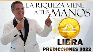 LIBRA PREDICCIONES 2022 DIOS PONDRÁ LA RIQUEZA EN TUS MANOS [upl. by Voccola]