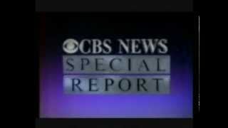 CBS News Special Report Intros HD [upl. by Brentt506]