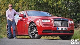 The Wraith Black Badge is £320000 of Ultimate Elegance  REVIEW [upl. by Yttiy]