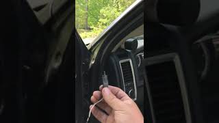 2014 ram 1500 ambient temperature sensor [upl. by Eanwahs444]