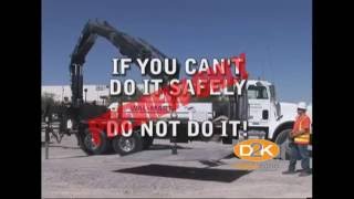 Boom Truck Safety Training Video [upl. by Hsan]