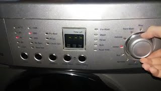 DAEWOO washing machine programs and options [upl. by Adala]