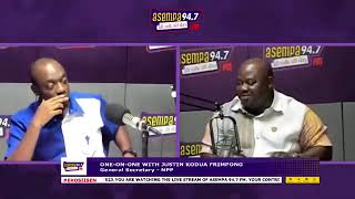 Justin Kodua Frimpong speaks on Bawumia’s running mate brouhaha  Ekosiisen [upl. by Aeneas]