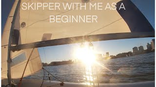 Sailing as a skipper [upl. by Euqinmod]