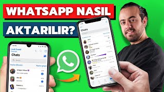 ESKİ TELEFONDAN YENİ TELEFONA WHATSAPP NASIL AKTARILIR ANDROİD [upl. by Violante]