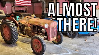 Almost There  Starter Rebuild and Distributor Build Ford 2N Tractor [upl. by Baer]