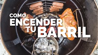 Como usar un ASADOR BARRIL  Los Barriles de Gus [upl. by Shaddock]