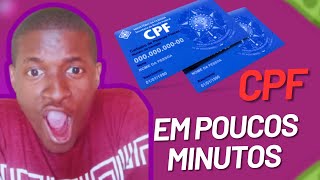 Como Criar CPF Brasileiro em angola  METODO ATUALIZADO [upl. by Katheryn711]