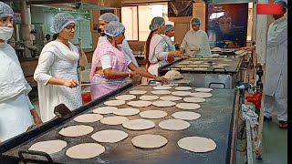 मधुबन का रोटी विभाग Baba ki Roti DepartmentMadhuban Indias Mega kitchen Mt Abu [upl. by Anuala403]