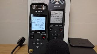 Sony ICDSX2000 Audio Recorder  Unboxing amp Audio Tests [upl. by Lili171]