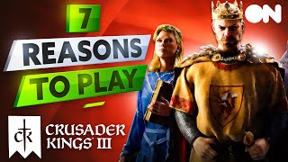 7 Reasons You MUST Play Crusader Kings 3 on Xbox Series X amp S [upl. by Haraf]