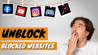 How to Unblock any Blocked Website on Google Chrome in 2023  FREE [upl. by Ayikan]