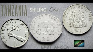 Tanzanian SHILINGI Coins  TANZANIA  EAST AFRICA [upl. by Hadwyn]